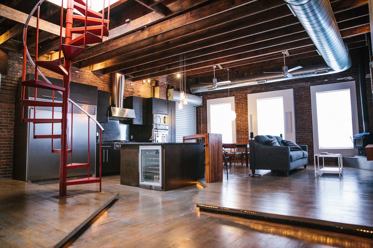 Luxury Loft Airbnb Springfield MO