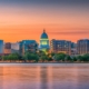 Madison, Wisconsin, USA Skyline