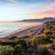 Sunset Over Santa Monica Bay Malibu