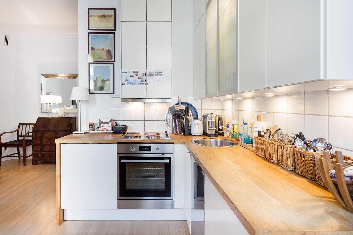 Norway Airbnb Kitchen