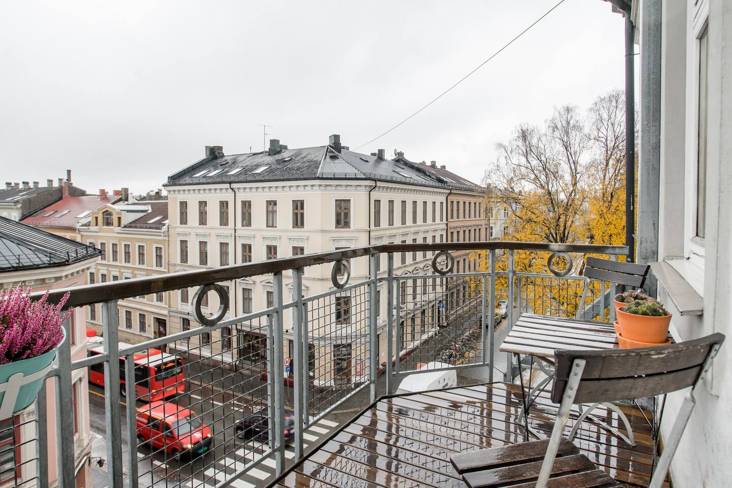 Norway Airbnb Patio