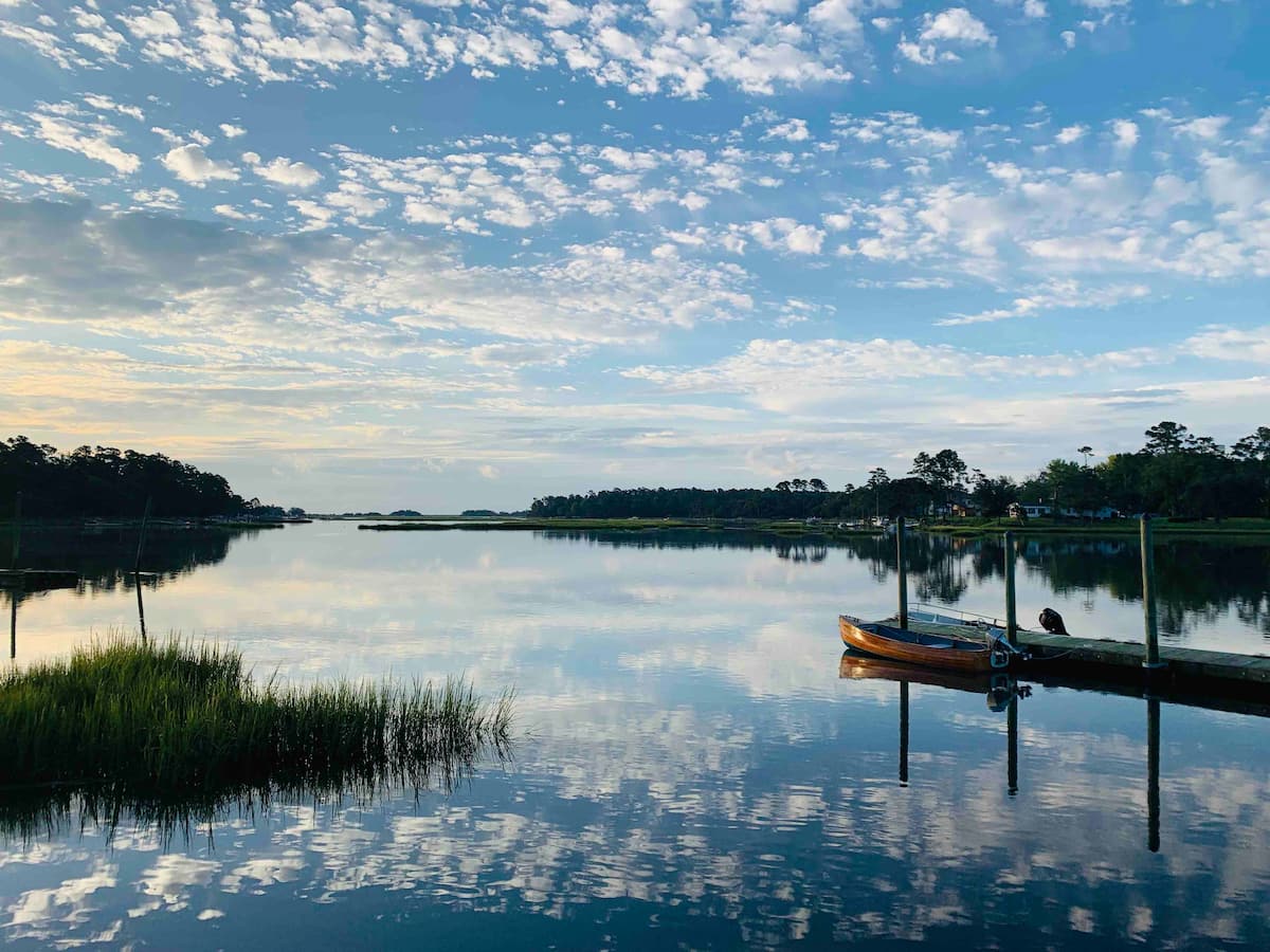 Private Retreat in Wilmington NC