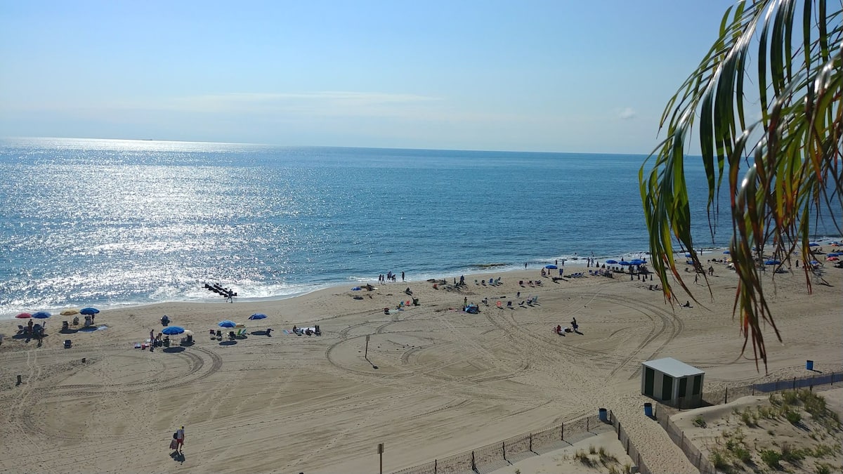 Rehoboth Oceanfront Condo Airbnb