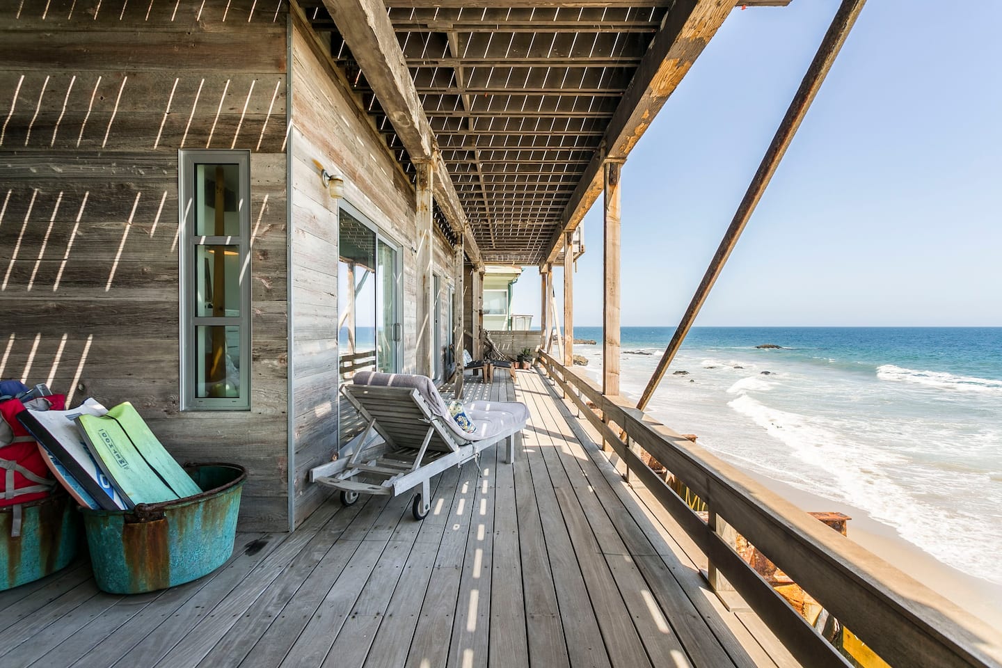 Romantic Beachfront Apartment in Malibu Airbnb