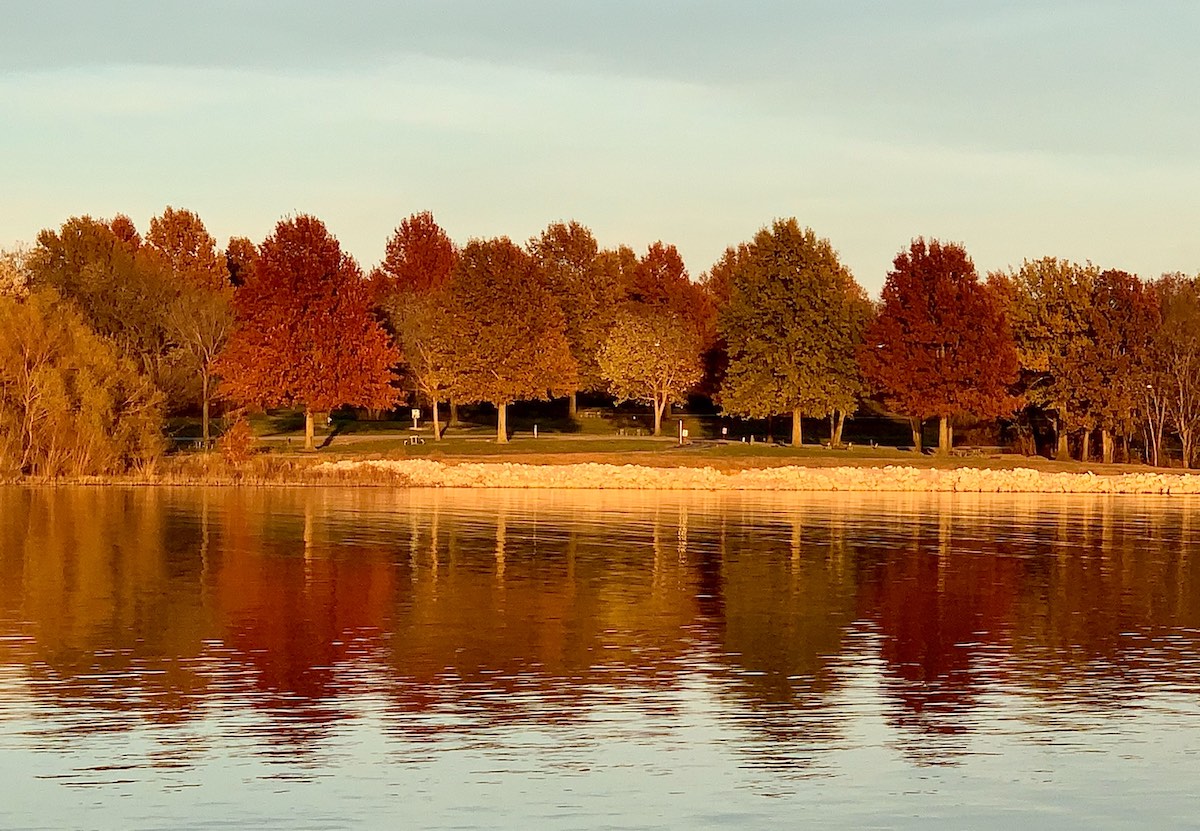 Smithville Lake, Missouri, USA