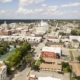 Aerial View Quaint Charming and Humble Over Springfield Missouri