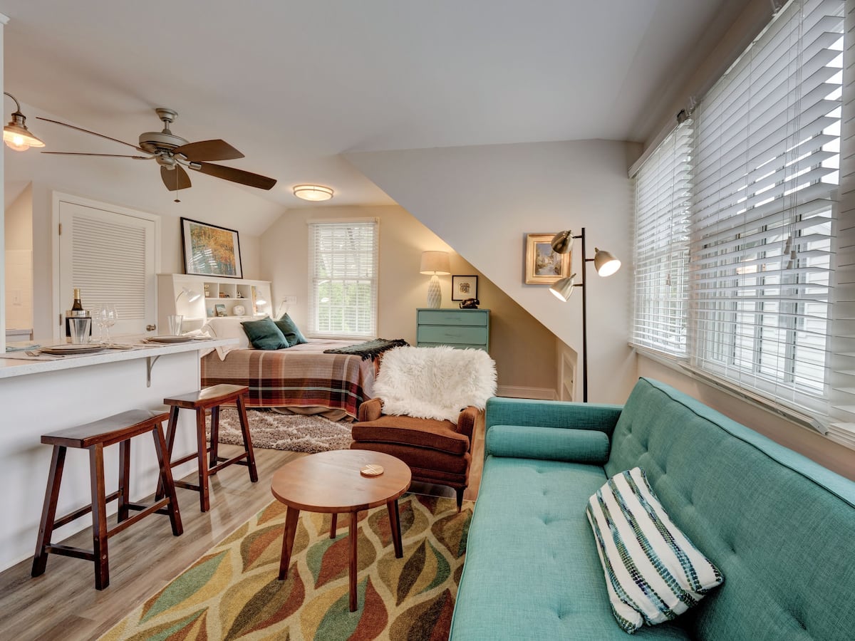 Studio Aerie Wilmington NC Airbnb