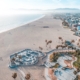 Venice Beach Aerial Los Angeles