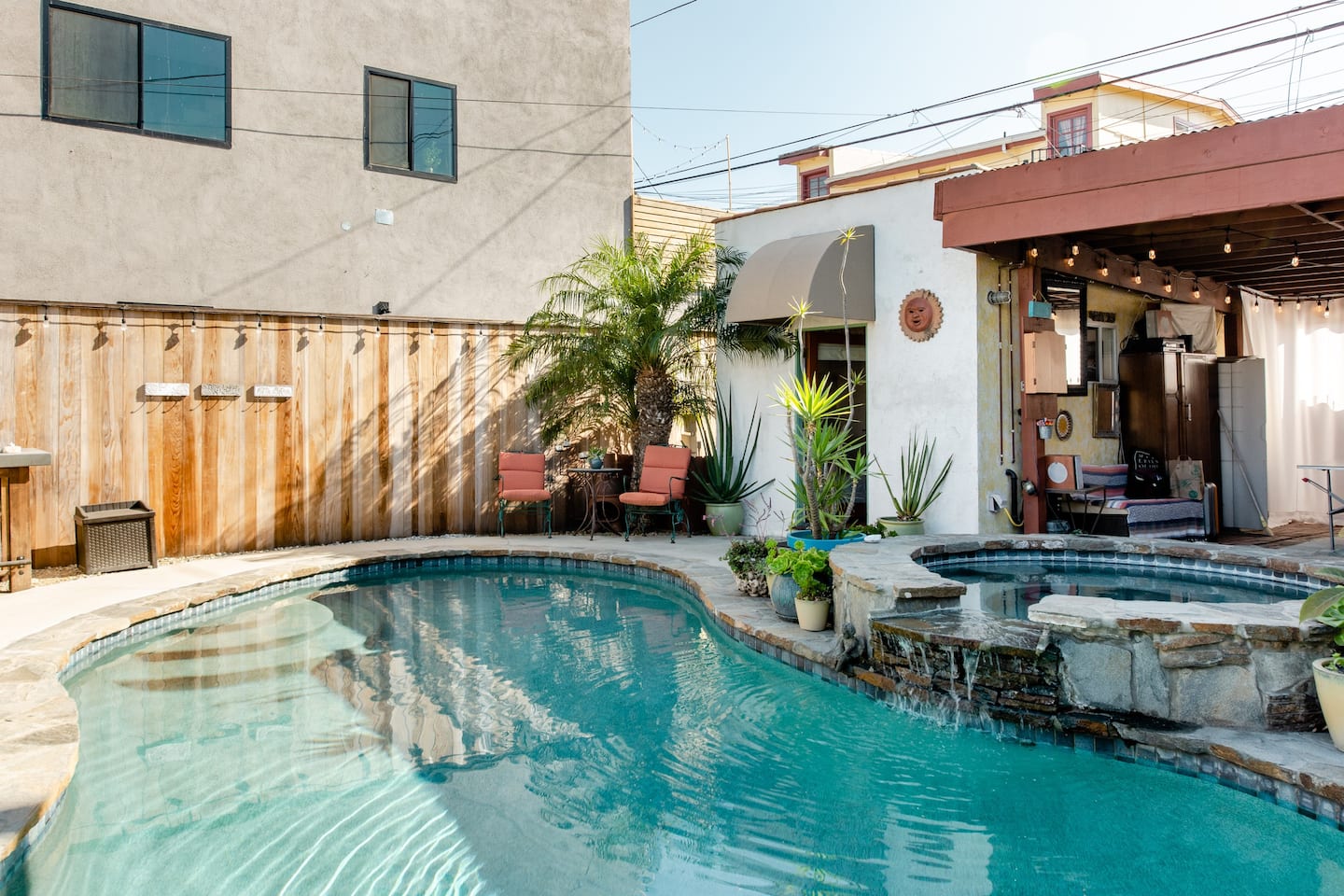 Venice Beach Guest Studio with Pool and Hot Tub