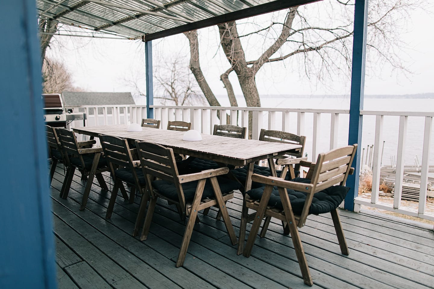 airbnb madison wisconsin lake patio