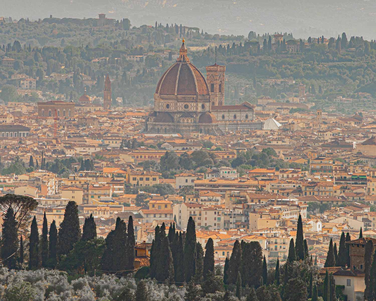 best viewpoints florence in 2 days