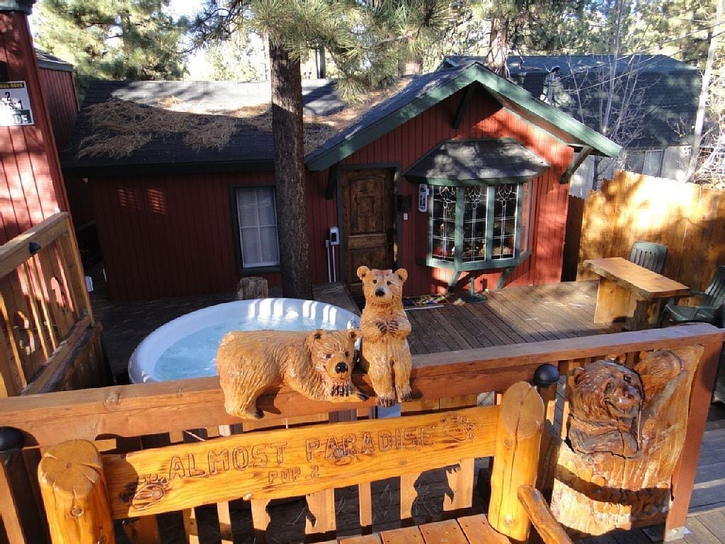 big bear california romatic rental