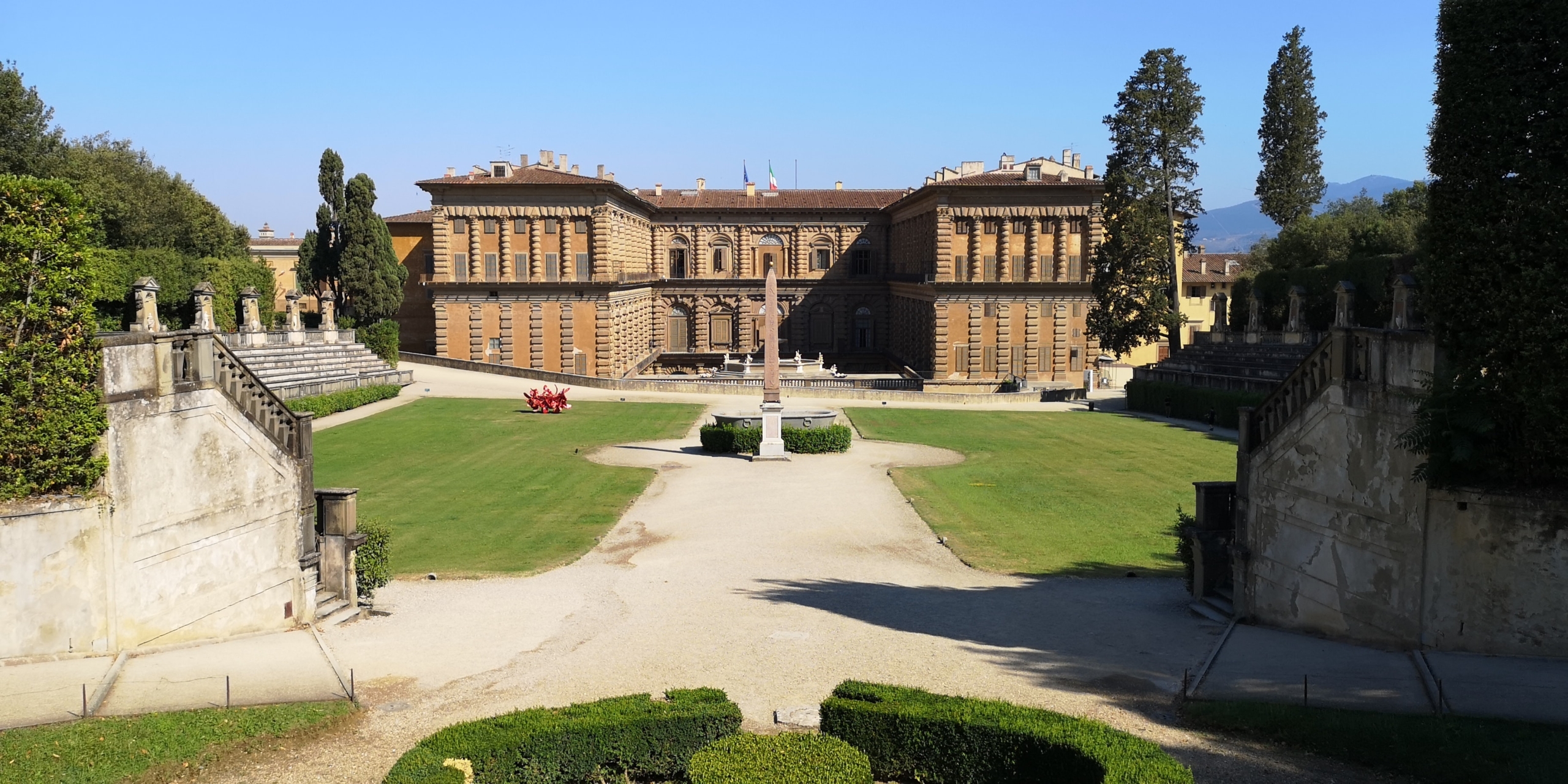 boboli gardens palazzo pitti florence