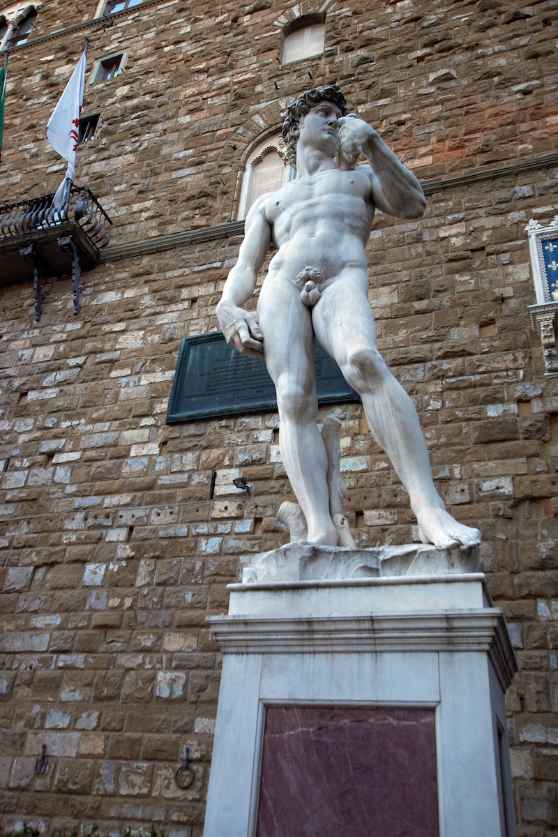 the david piazza della signoria florence