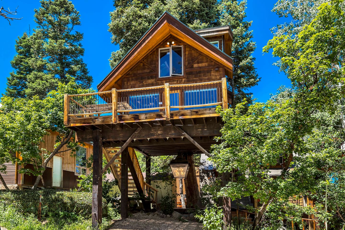 Dreamy Treehouse Above Park City, Utah