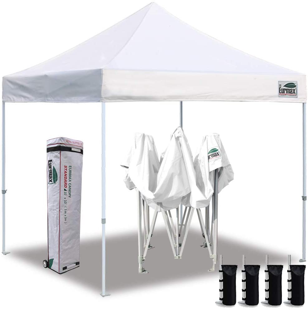 Eurmax Ez Pop Up Canopy Tent