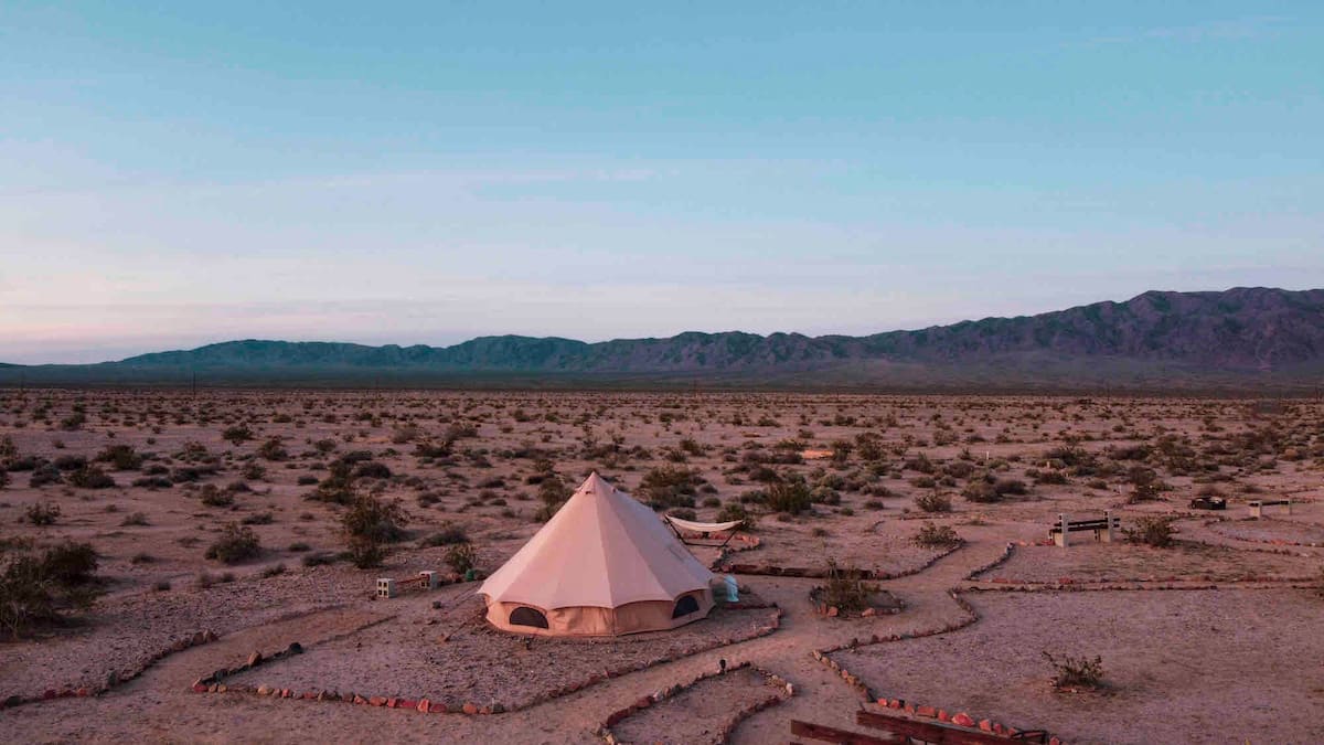 Glamping Southern California