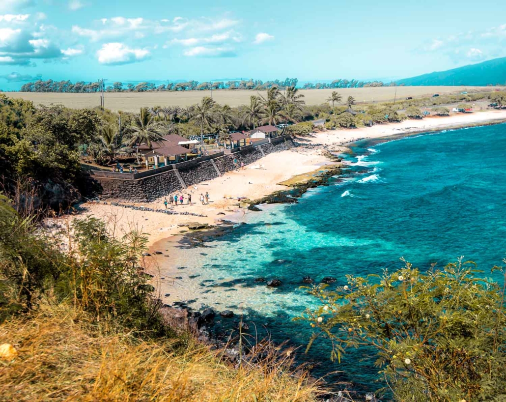 To escape and sit quietly on the beach - that’s my idea of paradise.