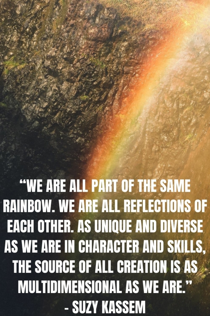 Inspirational Rainbow Quotes