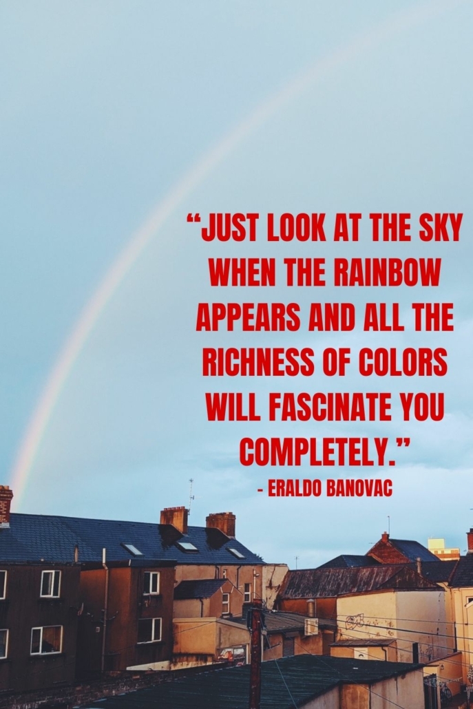 Inspiring Quotes about Rainbows