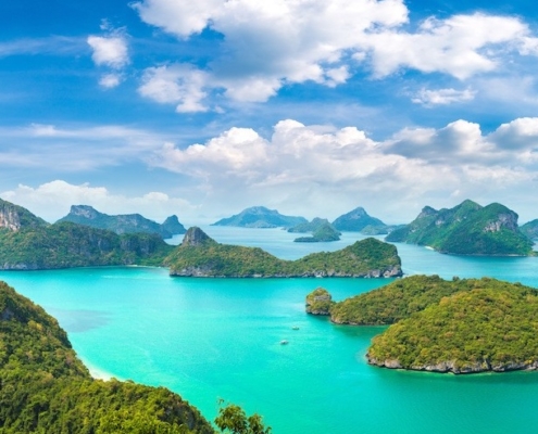 Islands in Southeast Asia