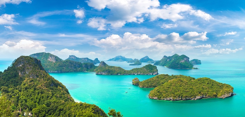 Islands in Southeast Asia