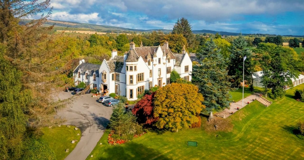 Kincraig Castle Hotel Scotland