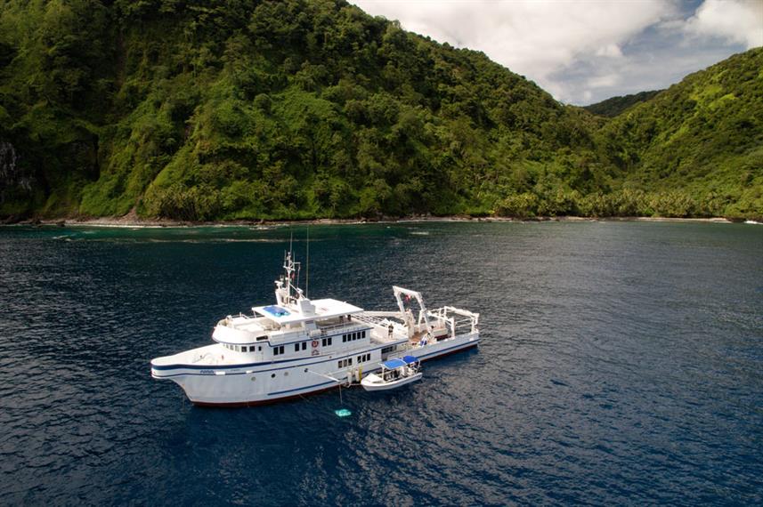 Liveaboard In The Caribbean