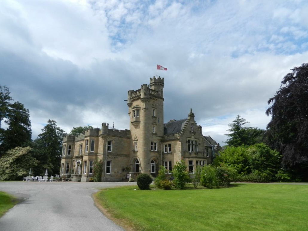 Mansfield Castle Hotel Scotland