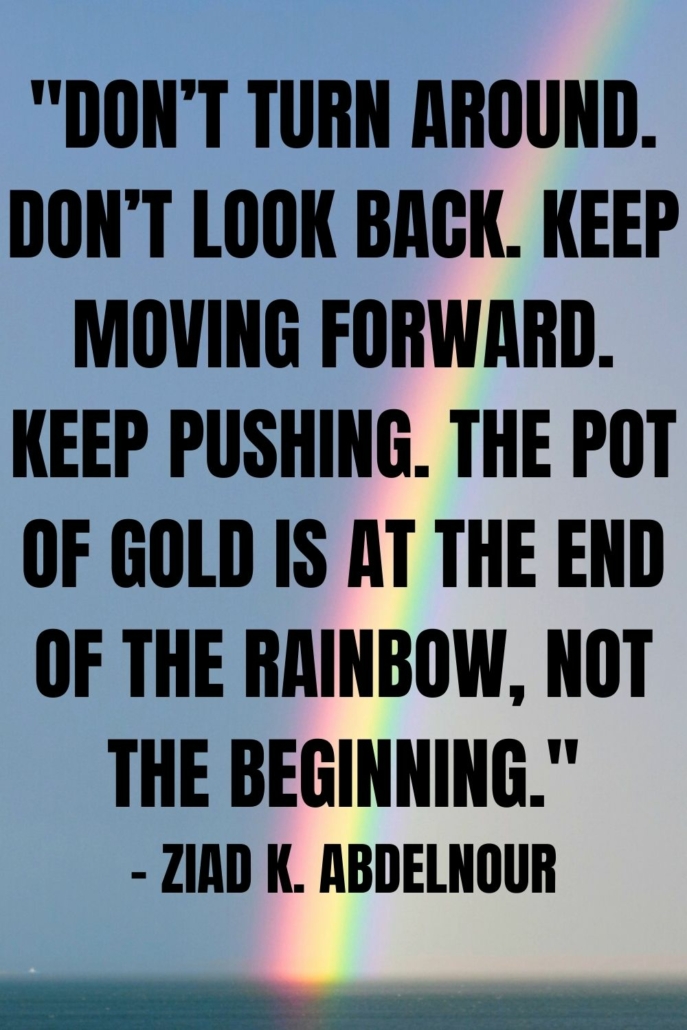 Motivational Rainbow Quotes