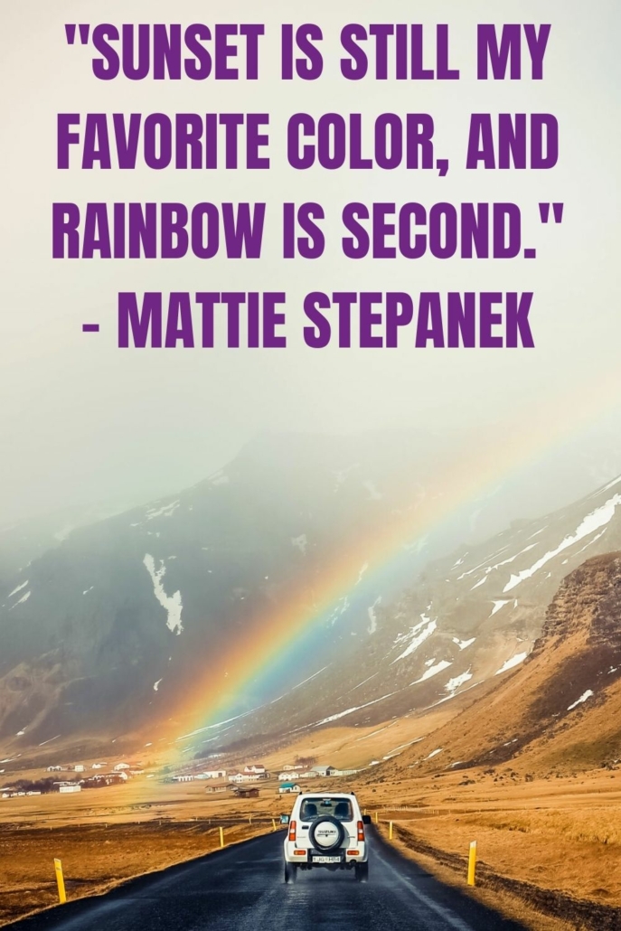 Quotes About Rainbows 2