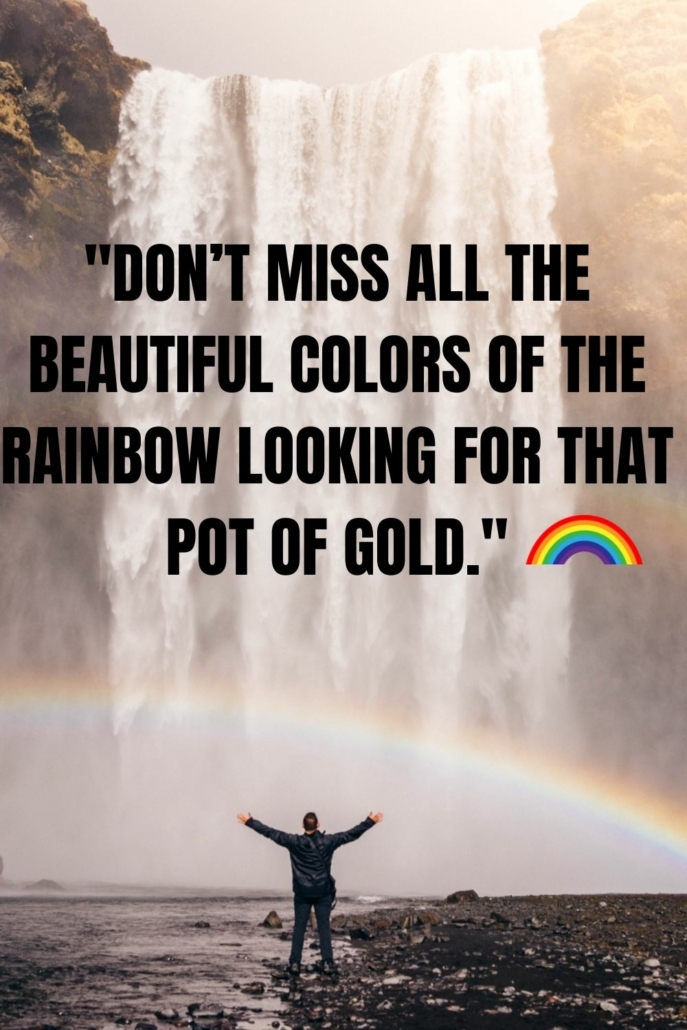 Quotes about Rainbows