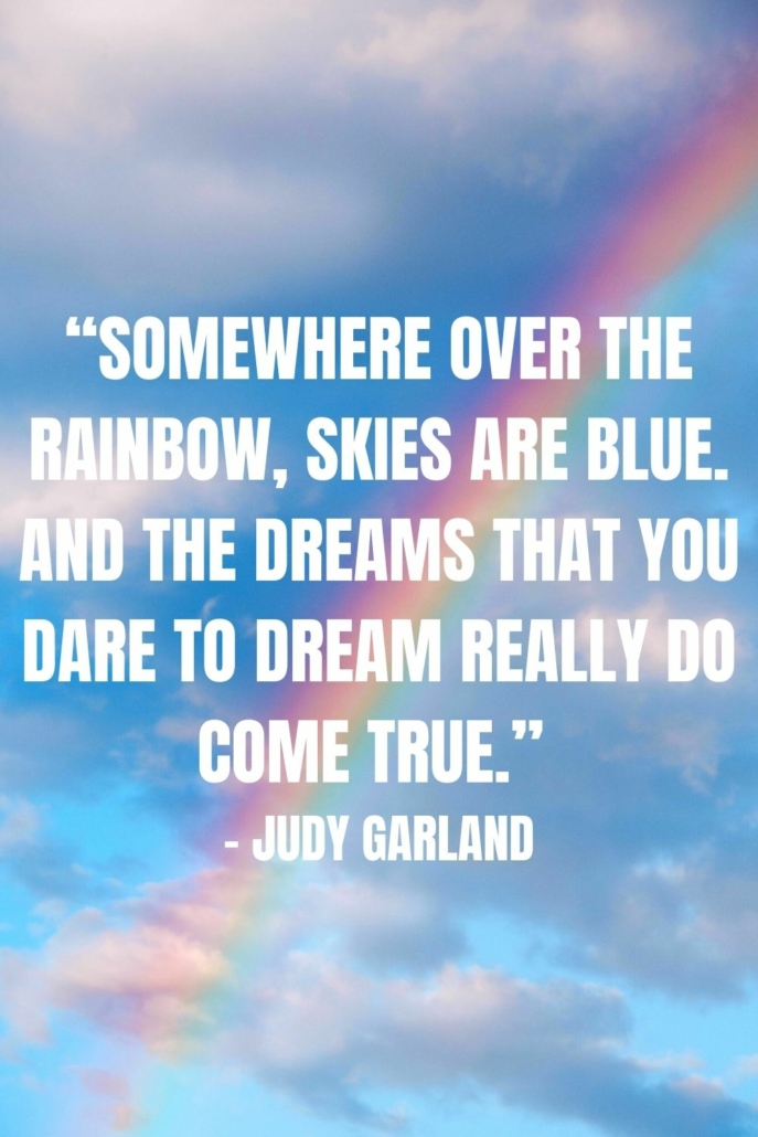 Rainbow after the rain quotes