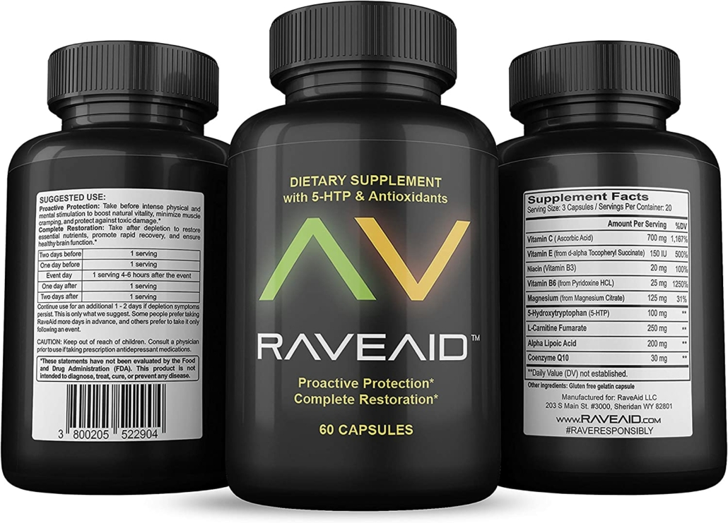 Rave Aid - Rave Essentials