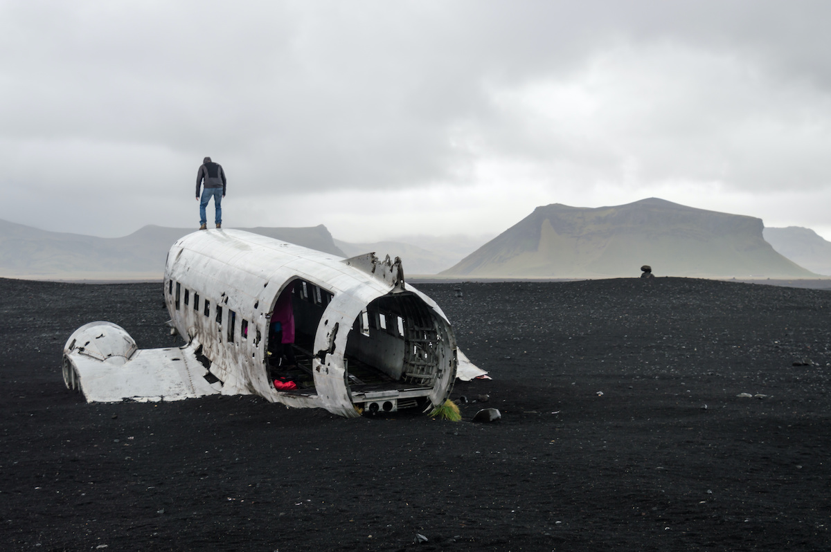 The Solheimasandur Plane Wreck