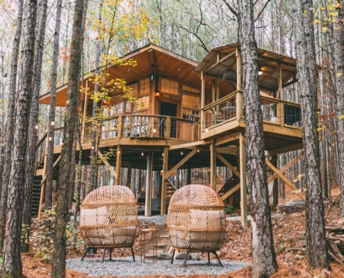 WANDERLUST TREEHOUSE Alabama