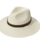 Wide Brim Straw Panama Roll up Hat Fedora Beach Sun Hat