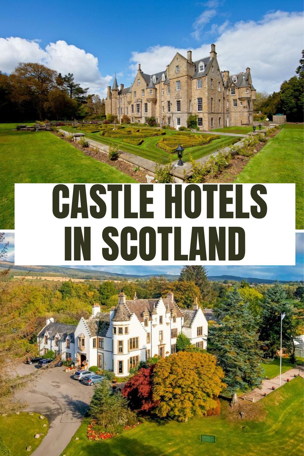 Best Castles to Stay in Scotland 12 Castle Hotels