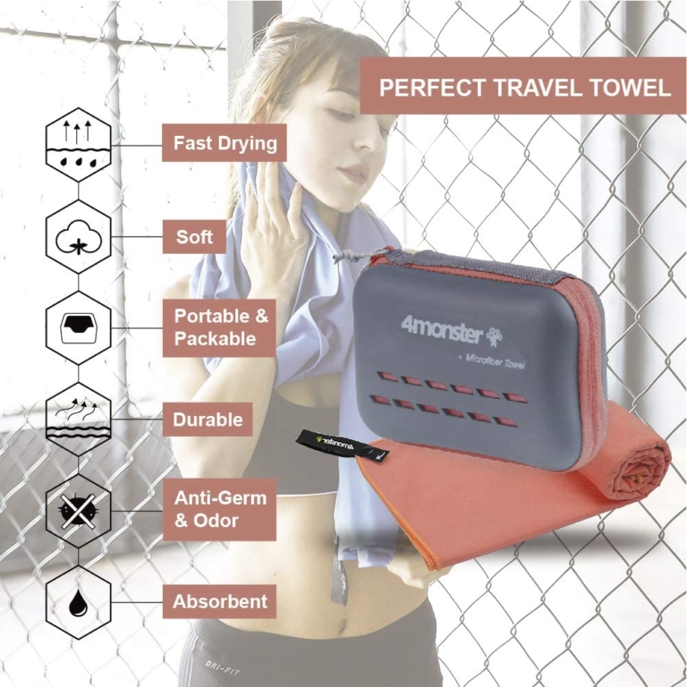 10 Best Travel Towels For Hiking, Backpacking + Adventures