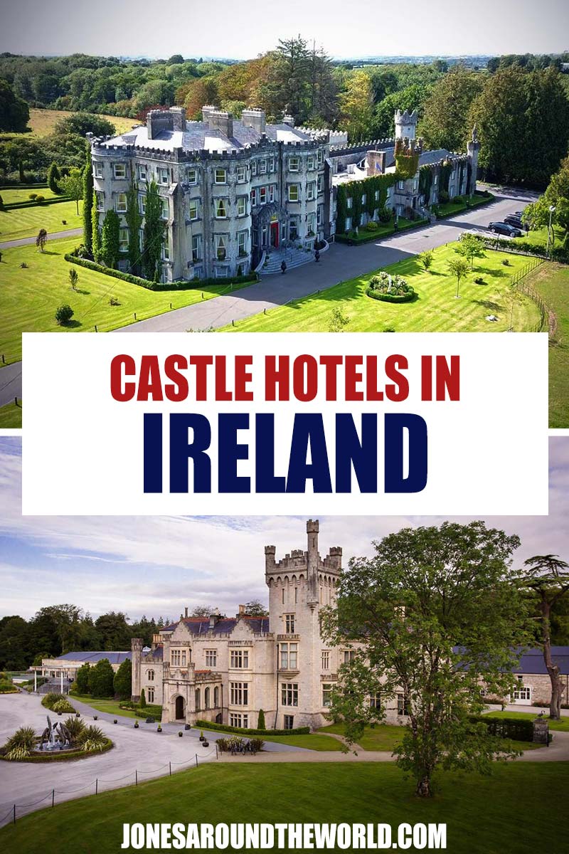 Pin It: Castle Hotels in Ireland