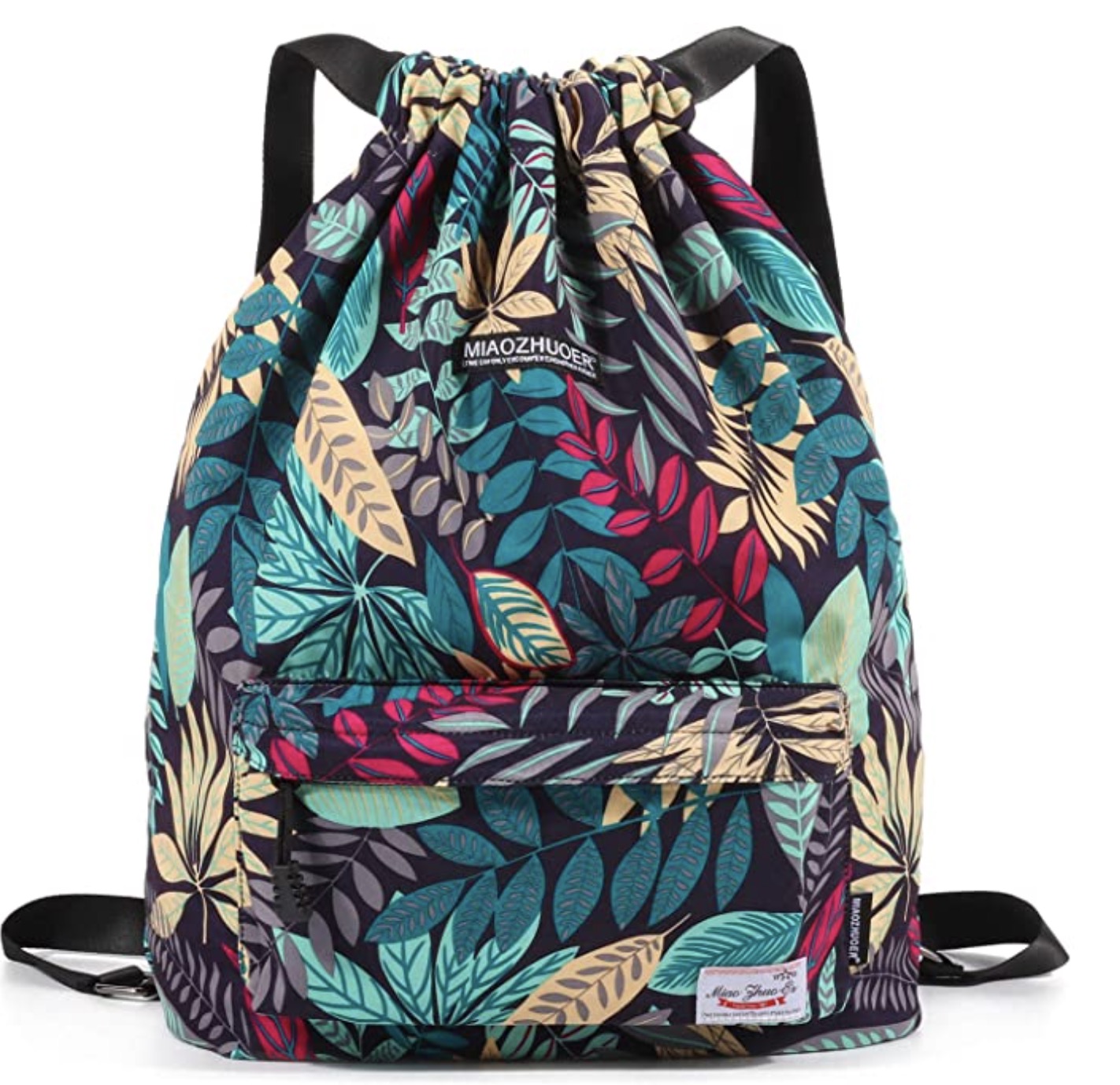 Drawstring Beach Backpack