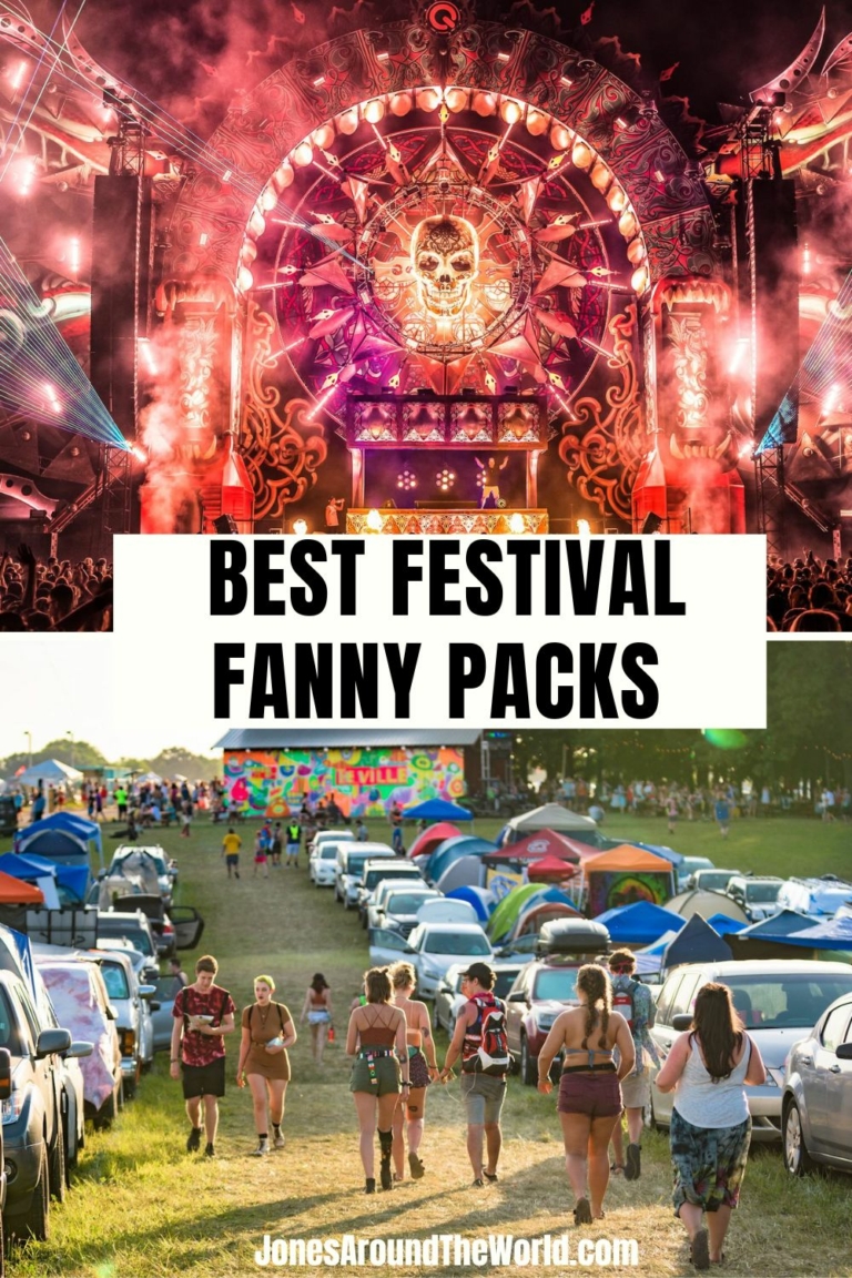 15 Best Festival Fanny Packs & Festival Bum Bags (2023 Edition)
