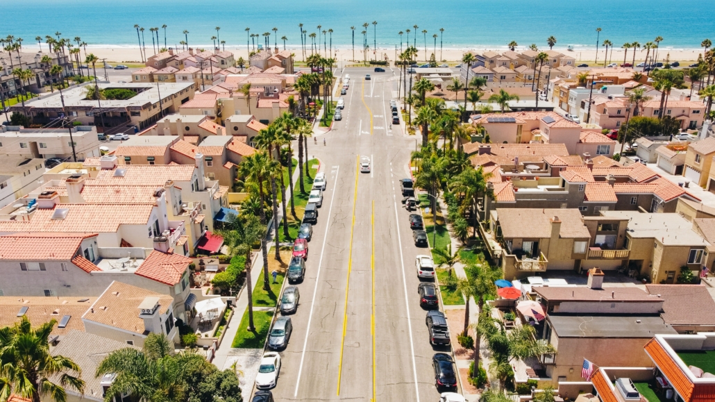 Huntington Beach CA - cities between la and san diego