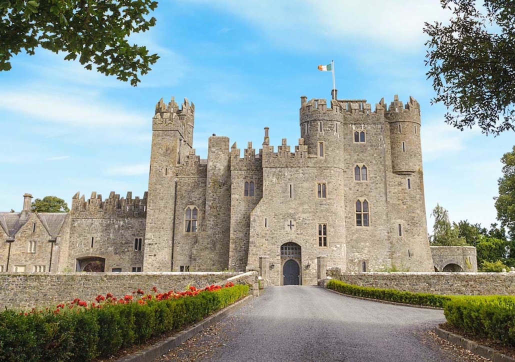 Castle Hotels in Ireland 15 - Kilkea Castle Hotel Ireland 1030x724 