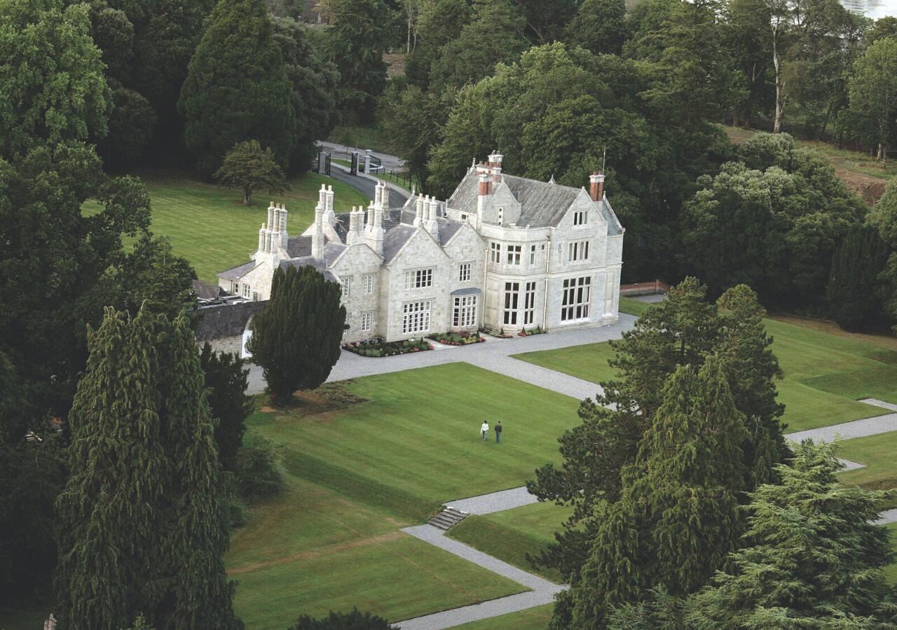 Lough Rynn Castle Ireland