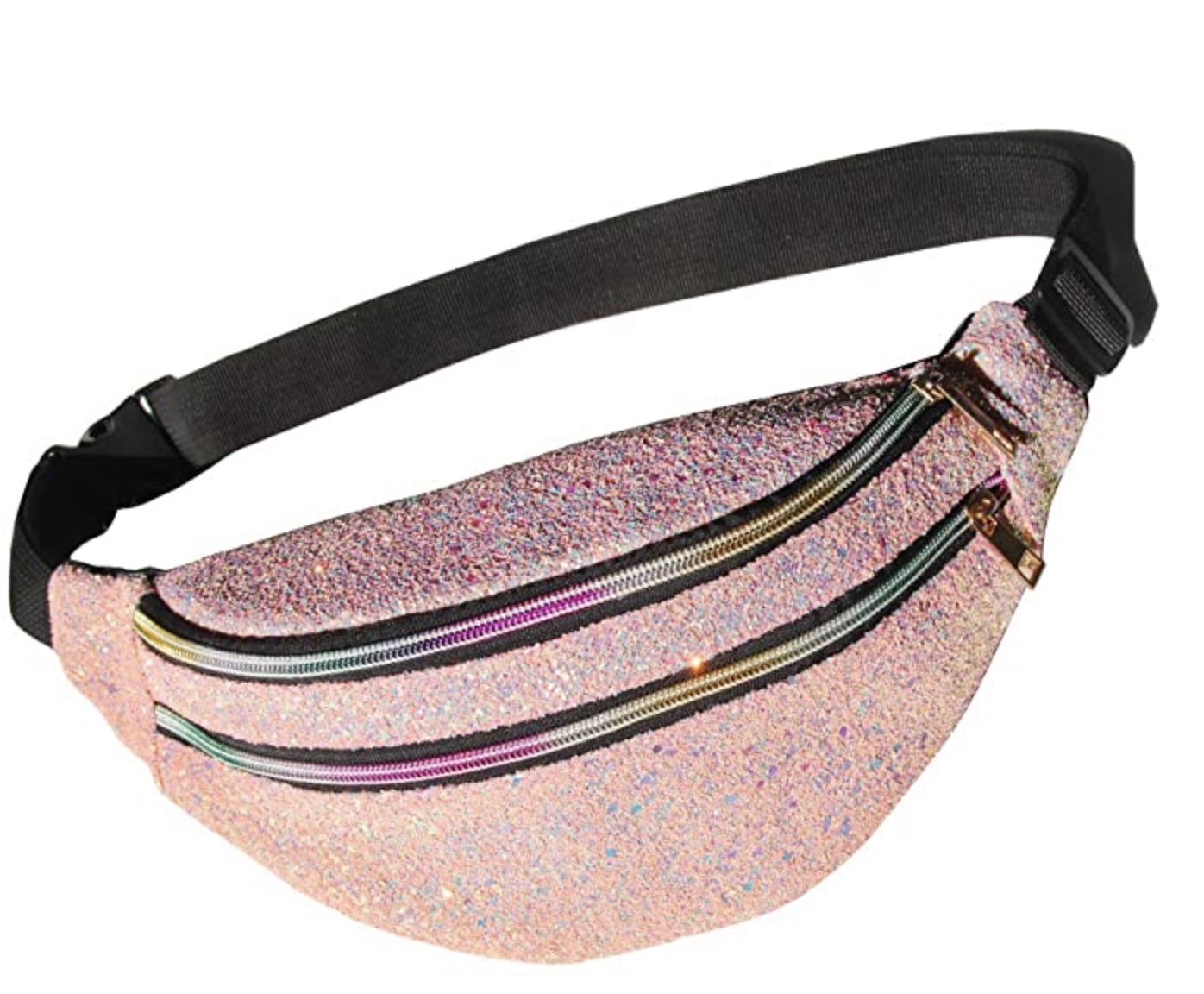 MHJY Glitter Waist Fanny Pack For Women