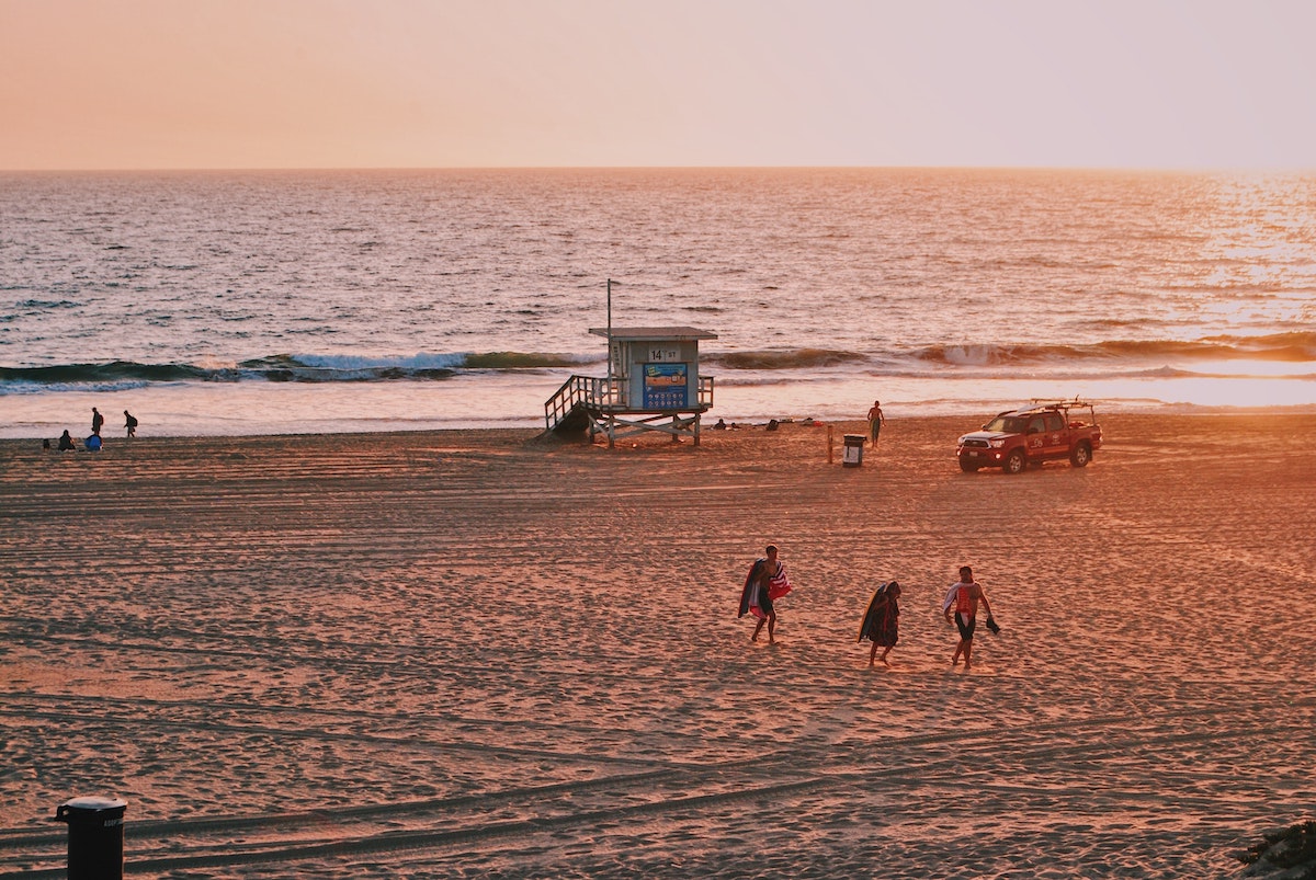 Manhattan Beach - things to do between san diego and los angeles