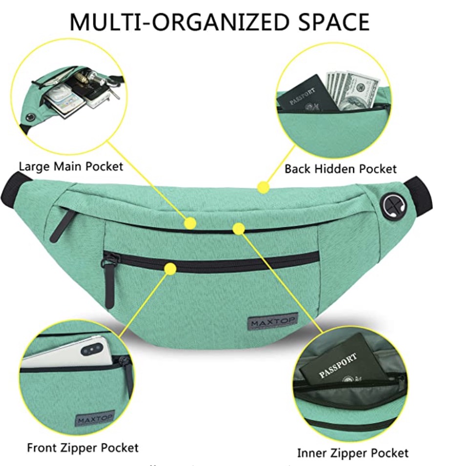 Maxtop Festival Fanny Pack Bum Bag