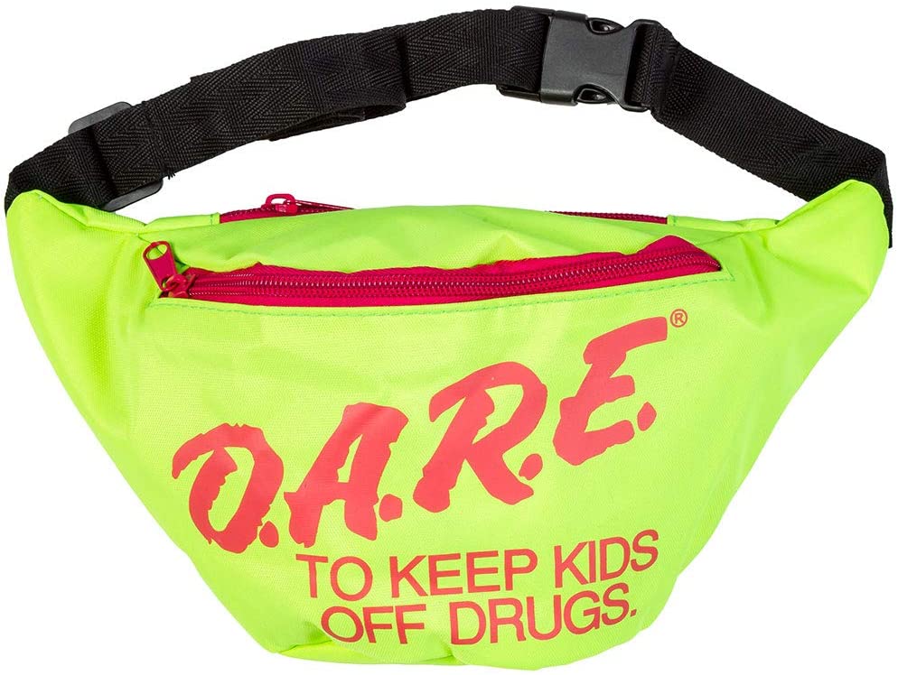 Neon Retro DARE Fanny Pack