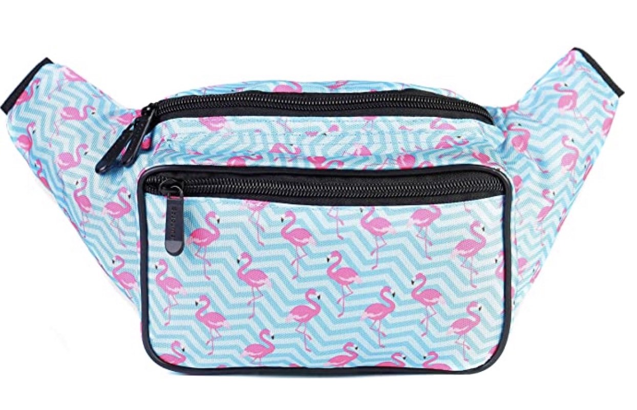 SoJourner Flamingo Festival Fanny Pack